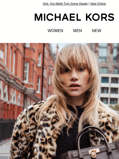 michaelkorsmail newsletter: This Is The Print Of The Season