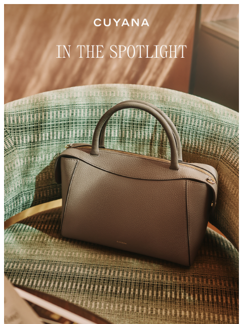 cuyana newsletter: The Everyday Forma Bag
