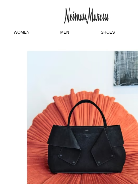 neimanmarcus newsletter: The Roundup: Totes to Go