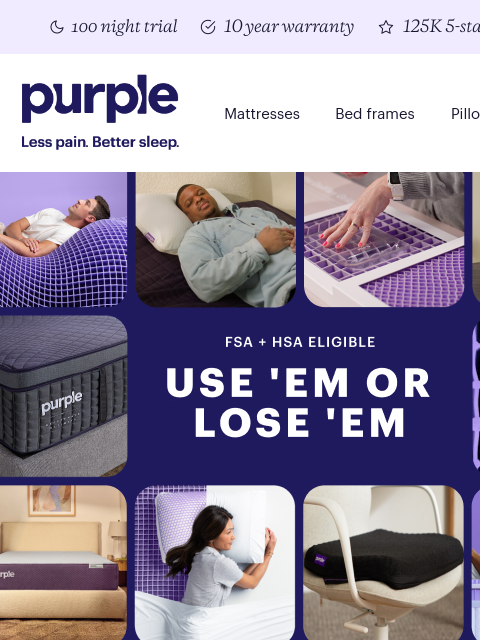 purple newsletter: Use it or lose it (your FSA, that is)
