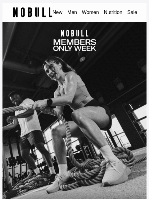 nobullproject newsletter: Want 30% Off Sitewide?
