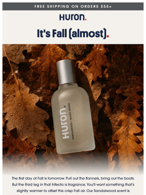 usehuron newsletter: It's Sandalwood Season