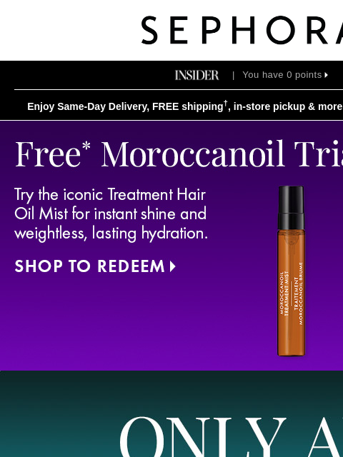 sephora newsletter: The Clean at Sephora beauty you can only find here...