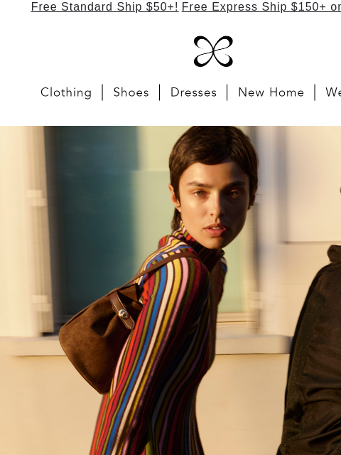 anthropologie newsletter: we call these “personality pieces”