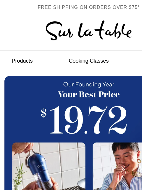 surlatable newsletter: The Mill Everyone Keeps Reaching For