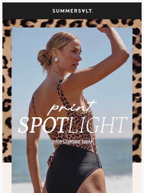 summersalt newsletter: The Print That Goes Everywhere