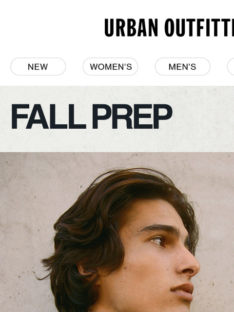 urbanoutfitters newsletter: Fall Prep with Polo Ralph Lauren 🏇