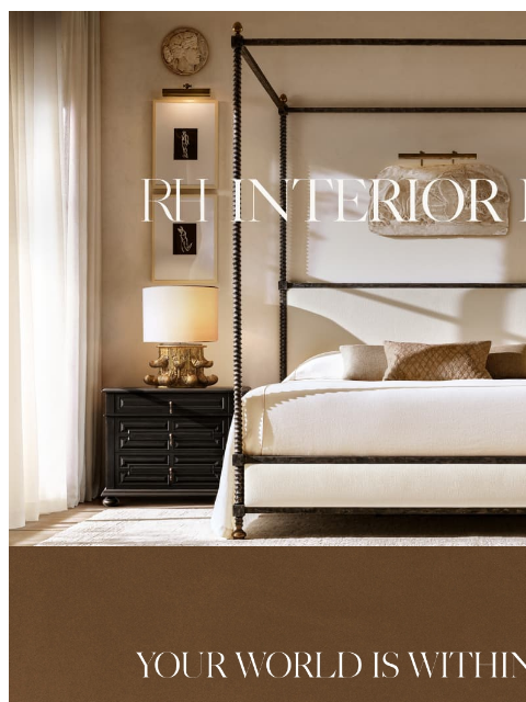 rh newsletter: Collaborate with Our Designers to Create Extraordi...