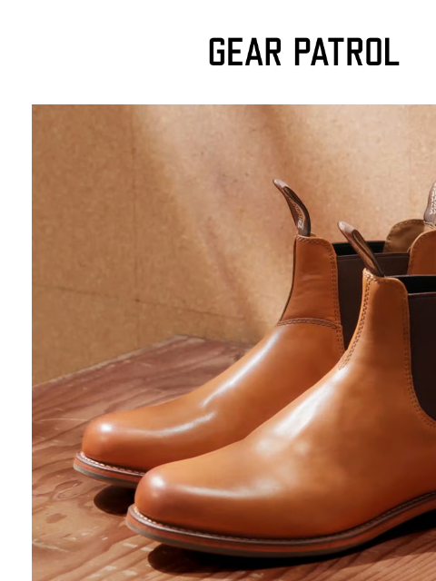 gearpatrol newsletter: Blundstone's Glow Up