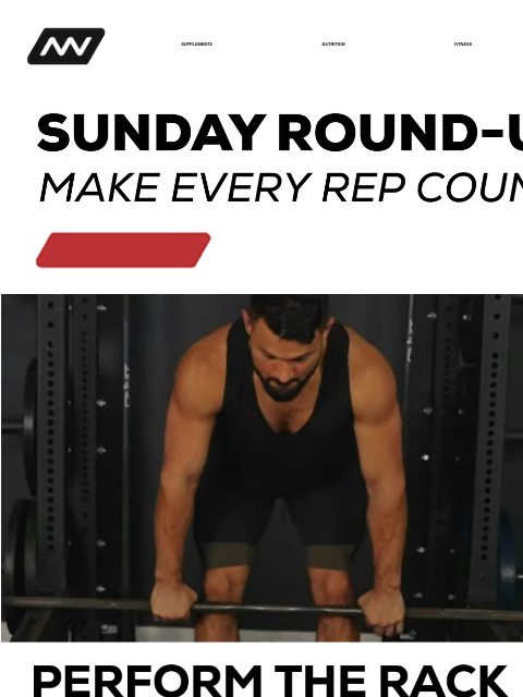 Dive into this week's recap with pull, press, and lift specifics as well as other underrated muscle supplementations to get you pumped for the week ahead! SUPPLEMENTS NUTRITION FITNESS APPAREL