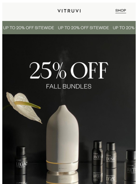 Indulge in fall's coziest fragrances—only for a limited time. ͏ ͏ ͏ ͏ ͏ ͏ ͏ ͏ ͏ ͏ ͏ ͏ ͏ ͏ ͏ ͏ ͏ ͏ ͏ ͏ ͏ ͏ ͏ ͏ ͏ ͏ ͏ ͏ ͏ ͏ ͏ ͏ ͏ ͏ ͏ ͏ ͏ ͏ ͏ ͏ ͏ ͏ ͏ ͏ ͏ ͏ ͏ ͏ ͏ ͏ ͏ ͏ ͏ ͏ ͏ ͏ ͏ ͏ ͏ ͏ ͏ ͏ ͏ ͏ ͏ ͏ ͏ ͏