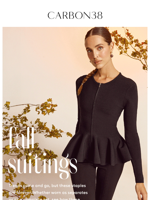 Our favorite fall styles, tailored to perfection. ͏ ͏ ͏ ͏ ͏ ͏ ͏ ͏ ͏ ͏ ͏ ͏ ͏ ͏ ͏ ͏ ͏ ͏ ͏ ͏ ͏ ͏ ͏ ͏ ͏ ͏ ͏ ͏ ͏ ͏ ͏ ͏ ͏ ͏ ͏ ͏ ͏ ͏ ͏ ͏ ͏ ͏ ͏ ͏ ͏ ͏ ͏ ͏ ͏ ͏ ͏ ͏ ͏ ͏ ͏ ͏ ͏ ͏ ͏ ͏ ͏ ͏ ͏ ͏ ͏ ͏ ͏ ͏ ͏ ͏ ͏ ͏ ͏ ͏ ͏ ͏