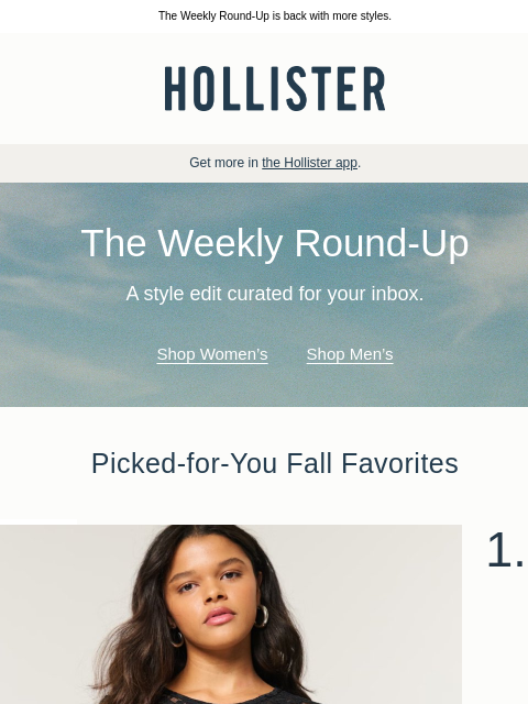 The Weekly Round-Up is back with more styles. ͏ ͏ ͏ ͏ ͏ ͏ ͏ ͏ ͏ ͏ ͏ ͏ ͏ ͏ ͏ ͏ ͏ ͏ ͏ ͏ ͏ ͏ ͏ ͏ ͏ ͏ ͏ ͏ ͏ ͏ ͏ ͏ ͏ ͏ ͏ ͏ ͏ ͏ ͏ ͏ ͏ ͏ ͏ ͏ ͏ ͏ ͏ ͏ ͏ ͏ ͏ ͏ ͏ ͏ ͏ ͏ ͏ ͏ ͏ ͏ ͏ ͏ ͏ ͏ ͏ ͏ ͏ ͏ ͏ ͏ ͏ ͏ ͏ ͏ ͏ ͏ ͏ ͏