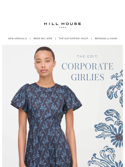 hillhousehome newsletter: The Wear-to-Work Edit