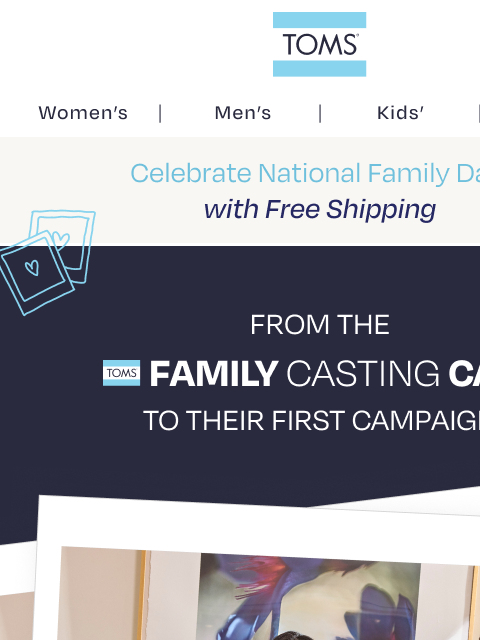 toms newsletter: Say Hello to The Joyful Chaos Family! 