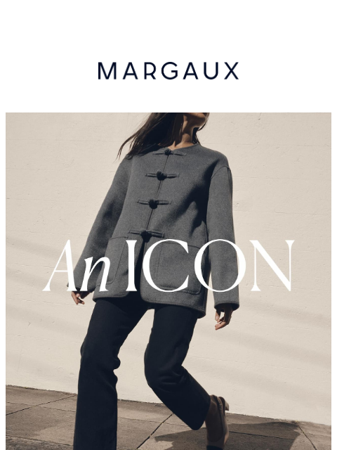 margauxny newsletter: An iconic staple