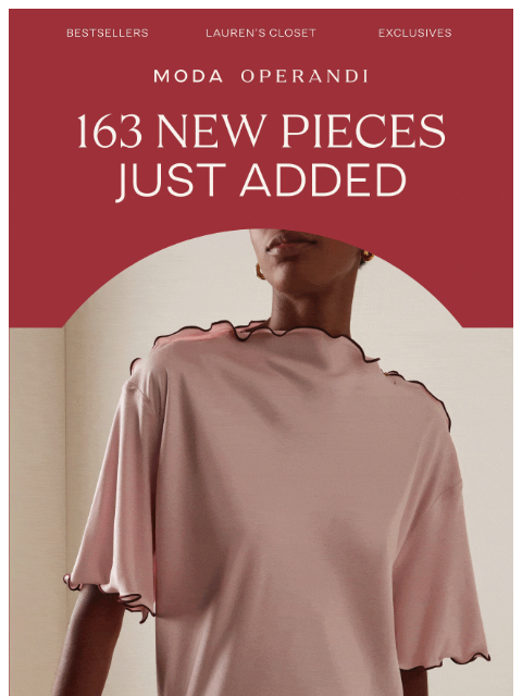 modaoperandi newsletter: WHAT'S NEW: Shop the week's latest pieces now