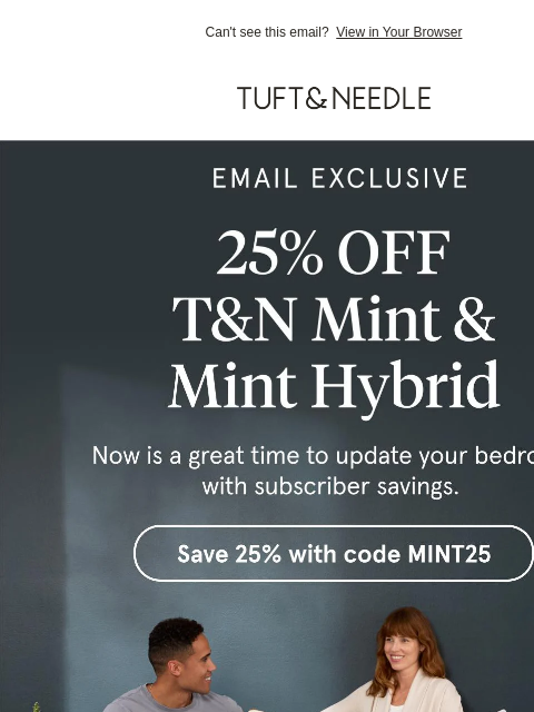 tuftandneedle newsletter: Build your dreamiest bedroom