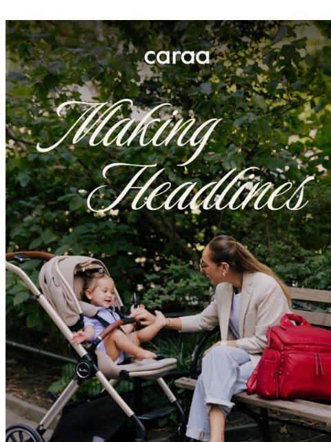 caraa newsletter: Baby Collection: Star of the Show 🌟