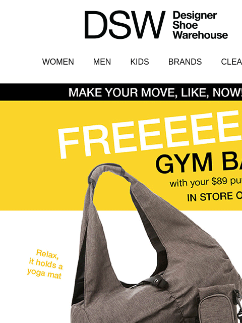 dsw newsletter: Fall’s BEST, new trends are in here