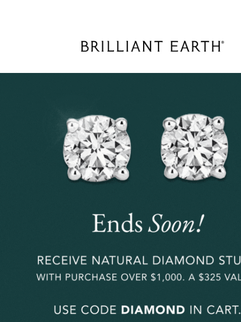 brilliantearth newsletter: Limited time offer inside!