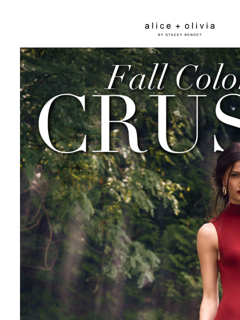 aliceandolivia newsletter: IT'S ALL ABOUT BURGUNDY