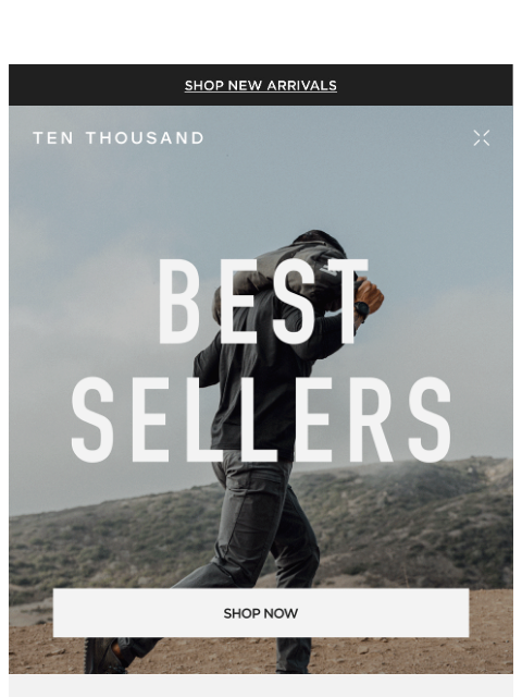 tenthousand newsletter: The Season Starts Now