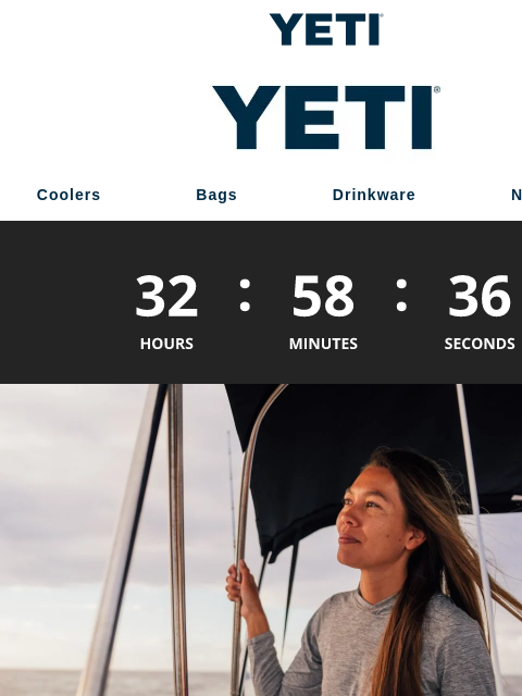 yeti newsletter: Free Customization For A Limited Time