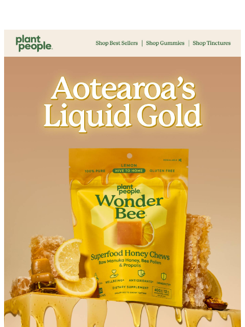 plantpeople newsletter: Raw. Rare. Really good for you ๐ฏ