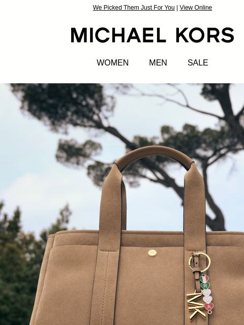 michaelkorsmail newsletter: Hi These Sale Styles Won't Wait