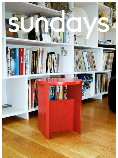 sundays-company newsletter: Have you met our best sellers?