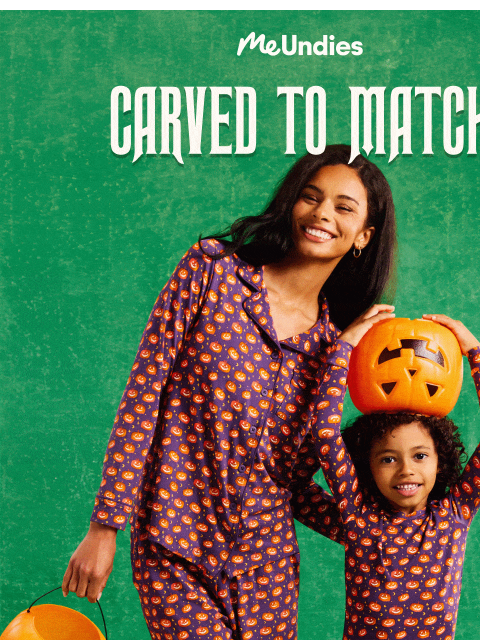 meundies newsletter: Matching just got spooky cute 🎃✨