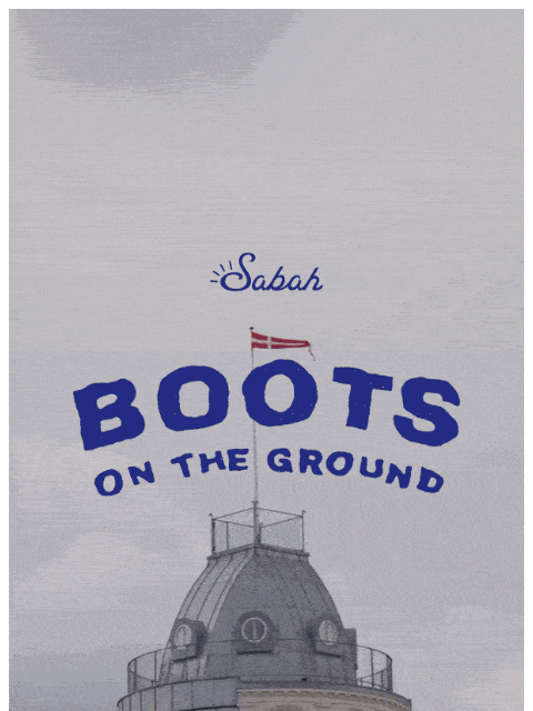 sabah newsletter: Boots on the Ground: Copenhagen, Denmark