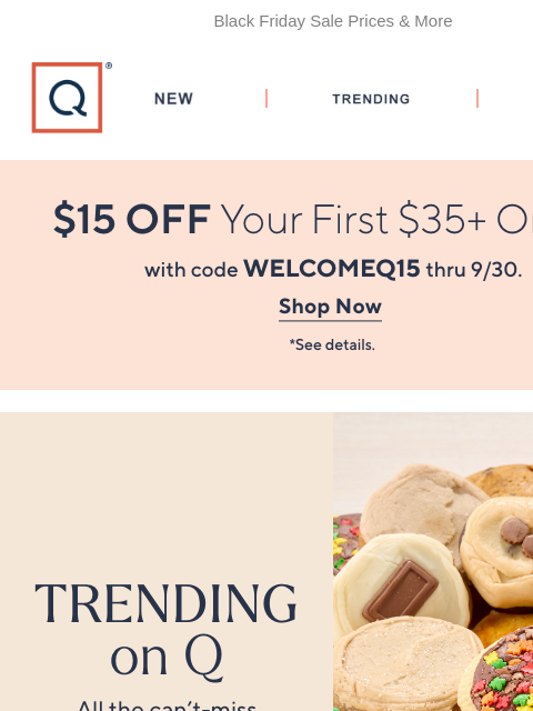 qvcemail newsletter: Here's What's Hot Right Now