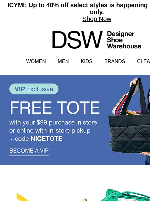 dsw newsletter: SPOILER: FREEBIE INSIDE