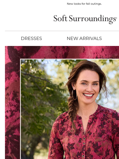 softsurroundings newsletter: The Scenic Route