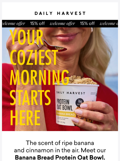 daily-harvest newsletter: Banana bread season starts now