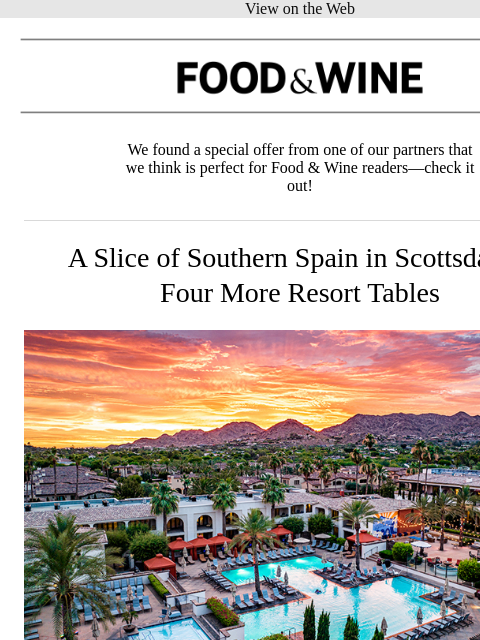 meredith newsletter: A Slice of Southern Spain in Scottsdale + Four Mor...
