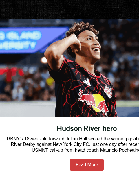 mlssoccer newsletter: Julian Hall and Cavan Sullivan get their call-ups