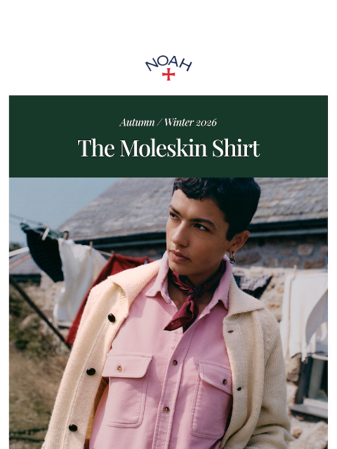noahny newsletter: A/W '26 Fabrics: Heavyweight Moleskin