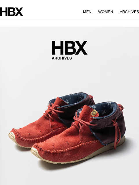hbx newsletter: HBX Archives Preview:22 Sep/9AM EST/9PM HKT Releas...