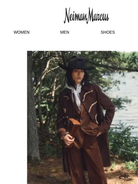 neimanmarcus newsletter: Polo Ralph Lauren’s Fall 2026 Collection
