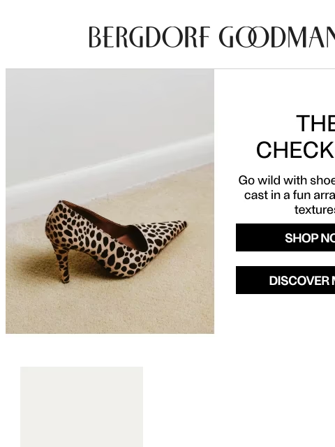 bergdorfgoodman newsletter: Wild Things: Fall’s Boldest Extras