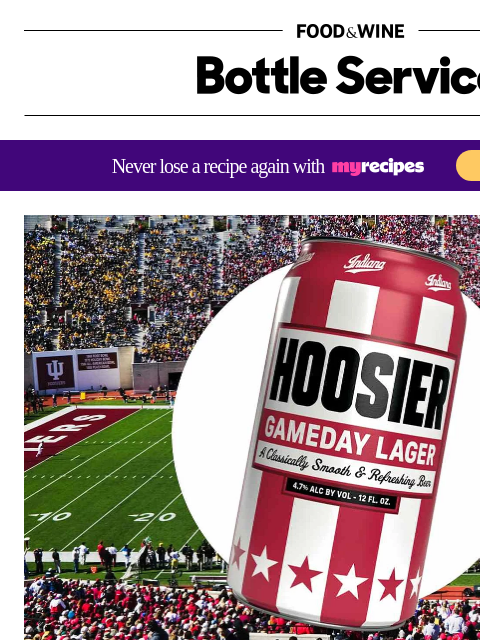 foodandwine newsletter: Your Favorite College Team Might Have Its Own Beer
