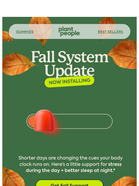 plantpeople newsletter: Shorter days messing with your energy? 🌅