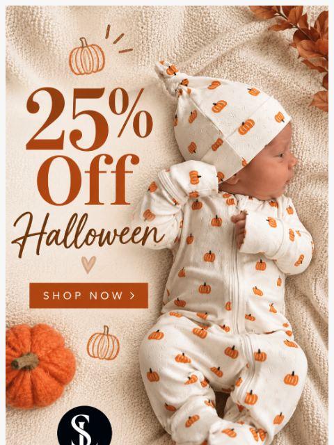 spearmintlove newsletter: 🎃 25% Off Halloween — Don’t Miss It!