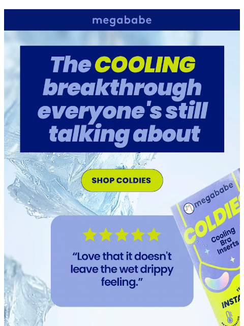 megababebeauty newsletter: For hot girls that want to be cool girls 🧊