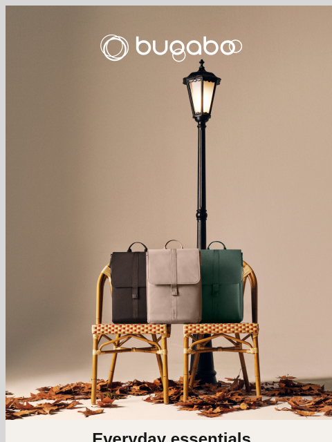 bugaboo newsletter: New season, new shades to explore