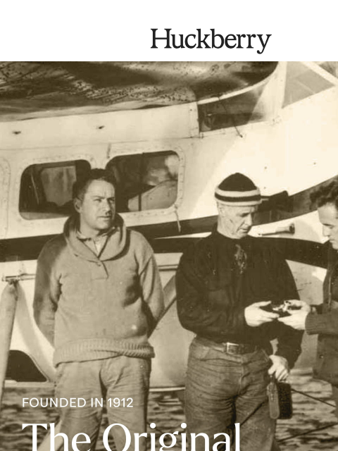 huckberry newsletter: L.L.Bean: A Maine Original Since 1912, Now at Huck...