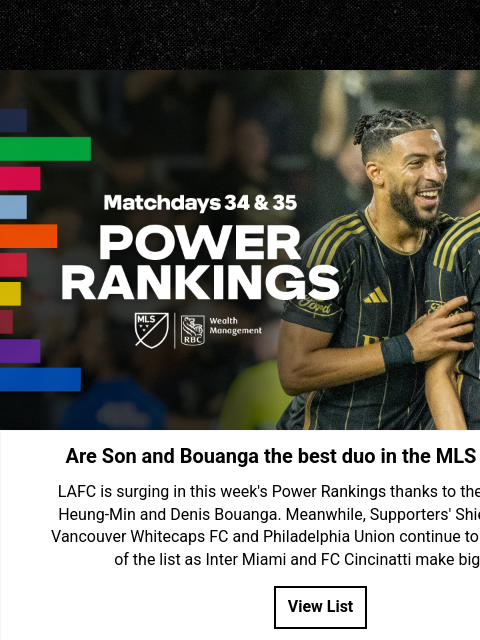 mlssoccer newsletter: Bouanga makes MLS history and Messi's Golden Boot ...